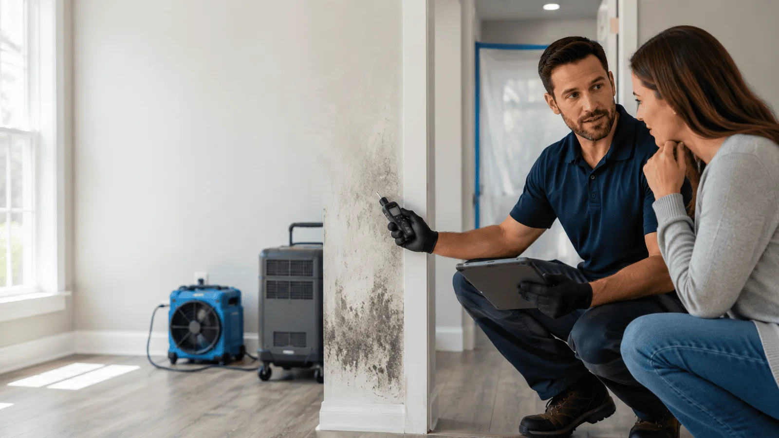 Mold Inspection Central Village, CT FAQs
