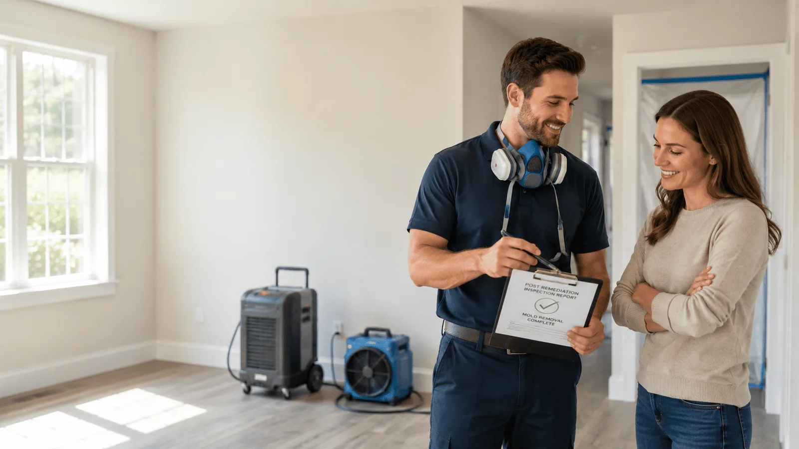 Why choose Mold Inspection in Central Village, CT
